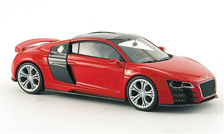 MODEL BILER i størrelse 1:43-1:24 og 1:18  - Looksmart diecast.

Audi R8 V12 TDI concept

Str: 1:43
 billede 163