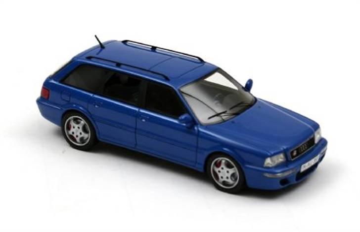 MODEL BILER i størrelse 1:43-1:24 og 1:18  - Neo Scale 

Audi RS2 Avant

1:43

Lakeret i den kendte RS Blå billede 169