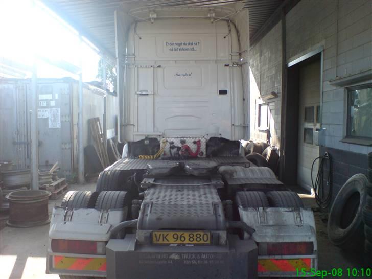 Mine Gl. lastbiler - Se hva der stod bag på Snehvide.. :0) billede 4