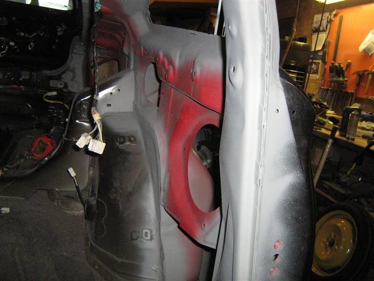 Genopbygning af Toyota Celica fra forsikring billede 3