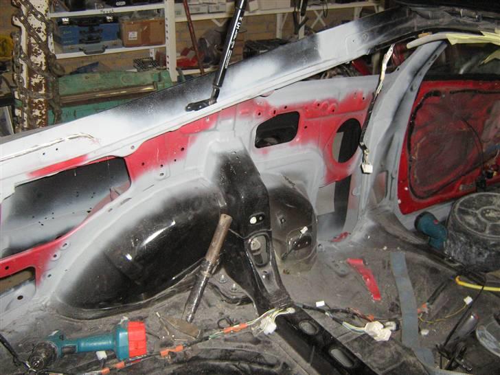 Genopbygning af Toyota Celica fra forsikring billede 4