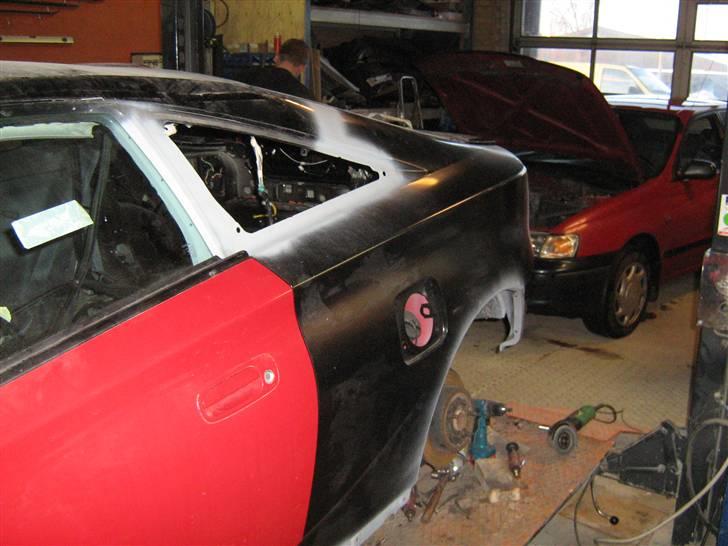 Genopbygning af Toyota Celica fra forsikring billede 1