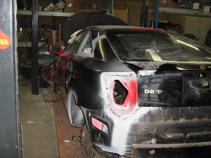 Genopbygning af Toyota Celica fra forsikring billede 2