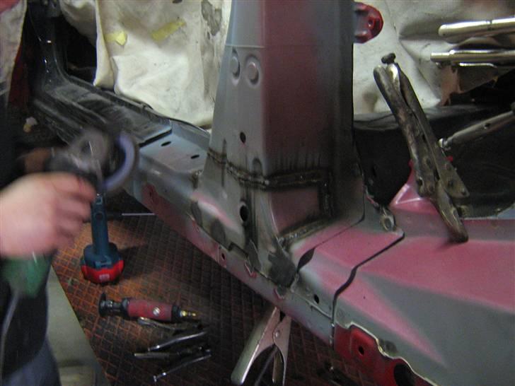 Genopbygning af Toyota Celica fra forsikring billede 7