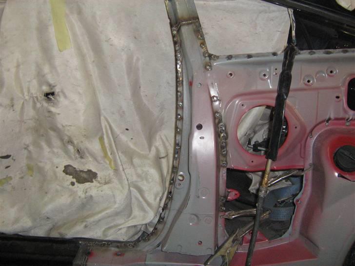 Genopbygning af Toyota Celica fra forsikring billede 8