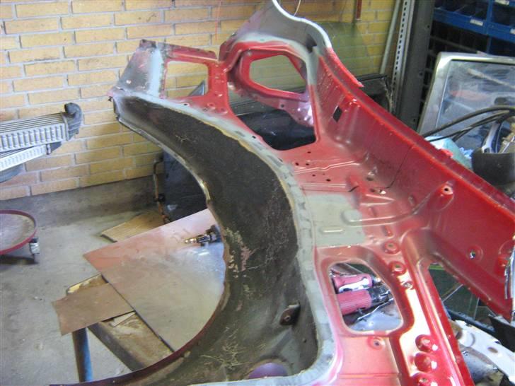 Genopbygning af Toyota Celica fra forsikring billede 9