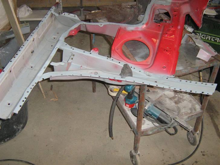 Genopbygning af Toyota Celica fra forsikring billede 10