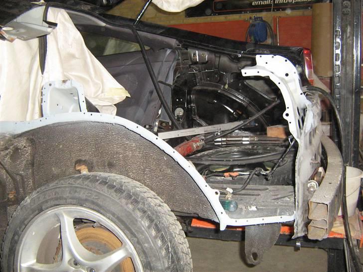 Genopbygning af Toyota Celica fra forsikring billede 11