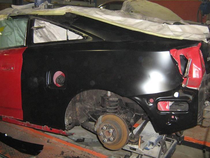 Genopbygning af Toyota Celica fra forsikring billede 13