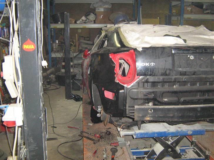 Genopbygning af Toyota Celica fra forsikring billede 14