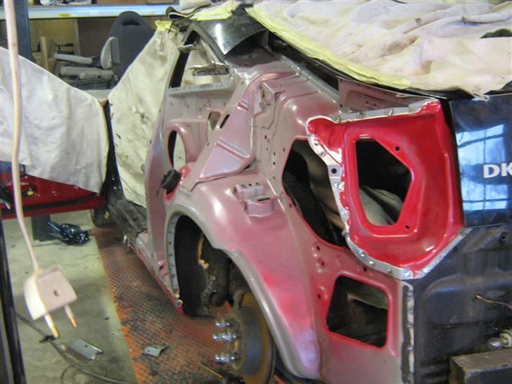 Genopbygning af Toyota Celica fra forsikring billede 17