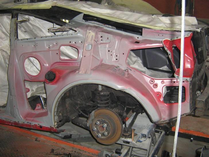 Genopbygning af Toyota Celica fra forsikring billede 18