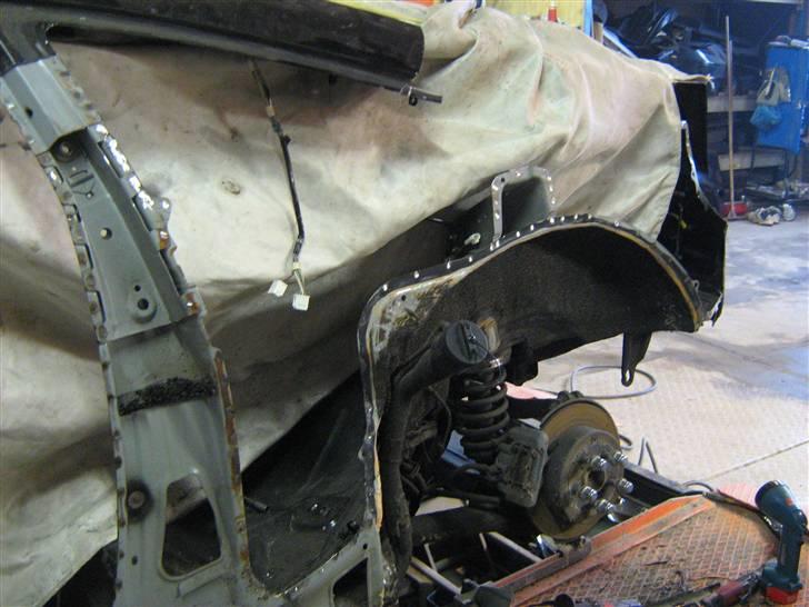 Genopbygning af Toyota Celica fra forsikring billede 19