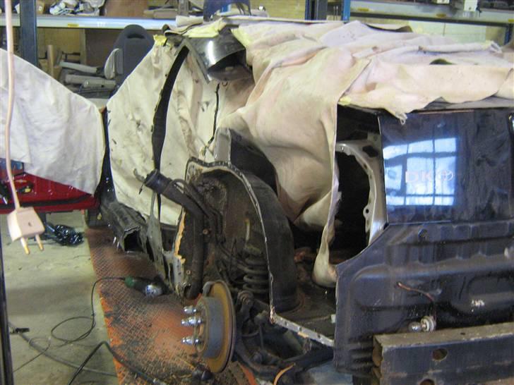 Genopbygning af Toyota Celica fra forsikring billede 20