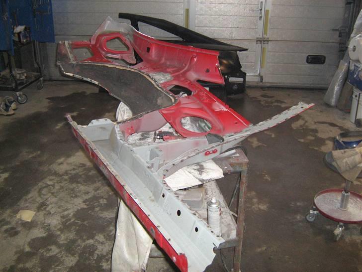 Genopbygning af Toyota Celica fra forsikring billede 21