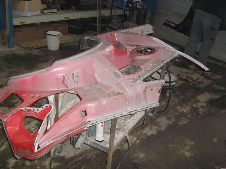 Genopbygning af Toyota Celica fra forsikring billede 22