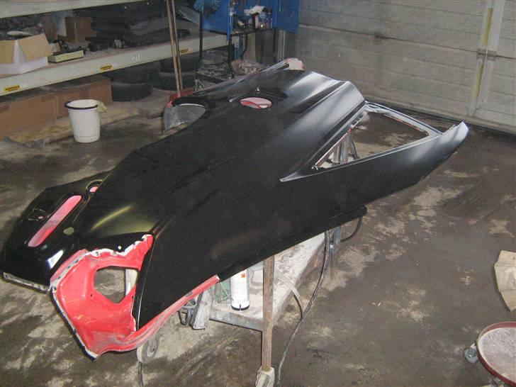 Genopbygning af Toyota Celica fra forsikring billede 23