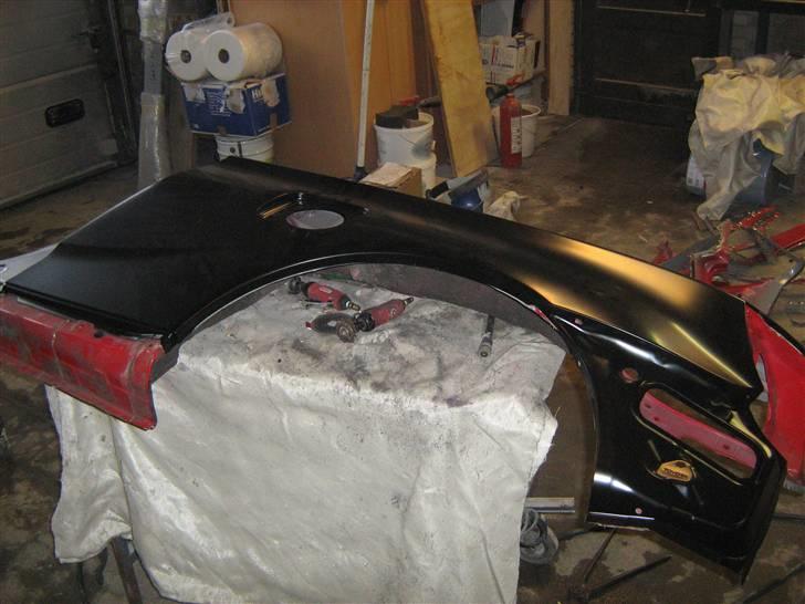 Genopbygning af Toyota Celica fra forsikring billede 24