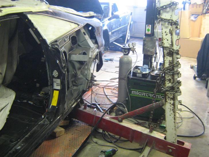 Genopbygning af Toyota Celica fra forsikring billede 25