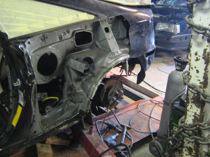 Genopbygning af Toyota Celica fra forsikring billede 26