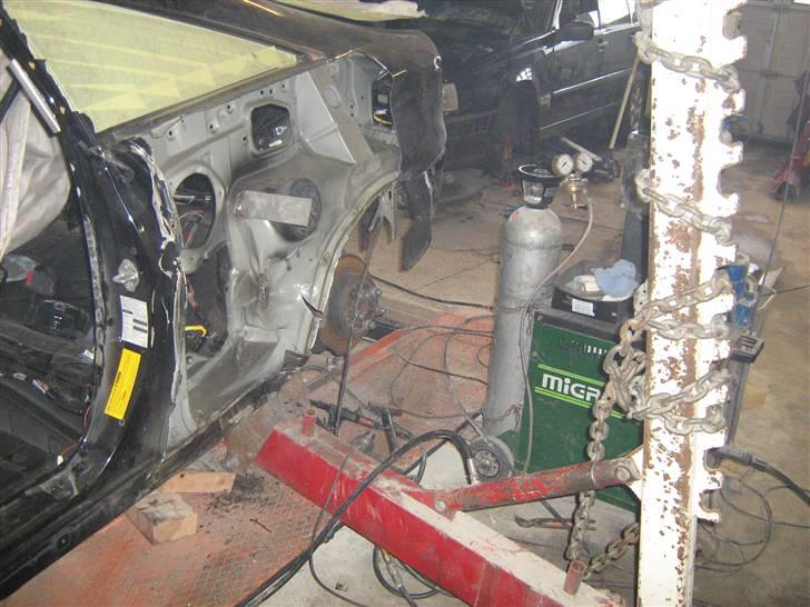 Genopbygning af Toyota Celica fra forsikring billede 27