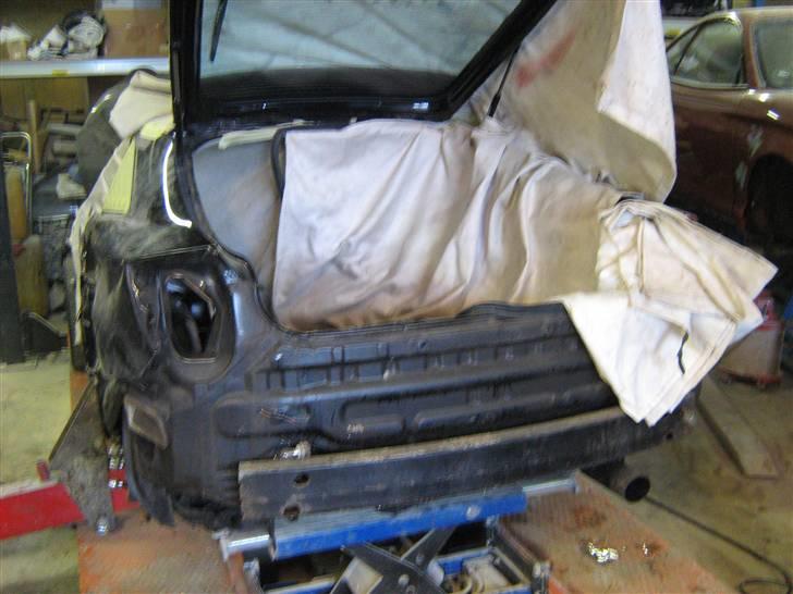 Genopbygning af Toyota Celica fra forsikring billede 28