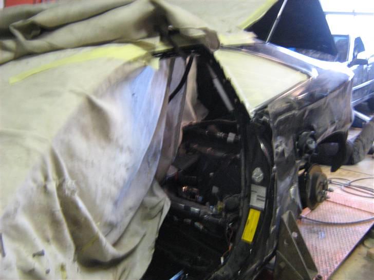 Genopbygning af Toyota Celica fra forsikring billede 29