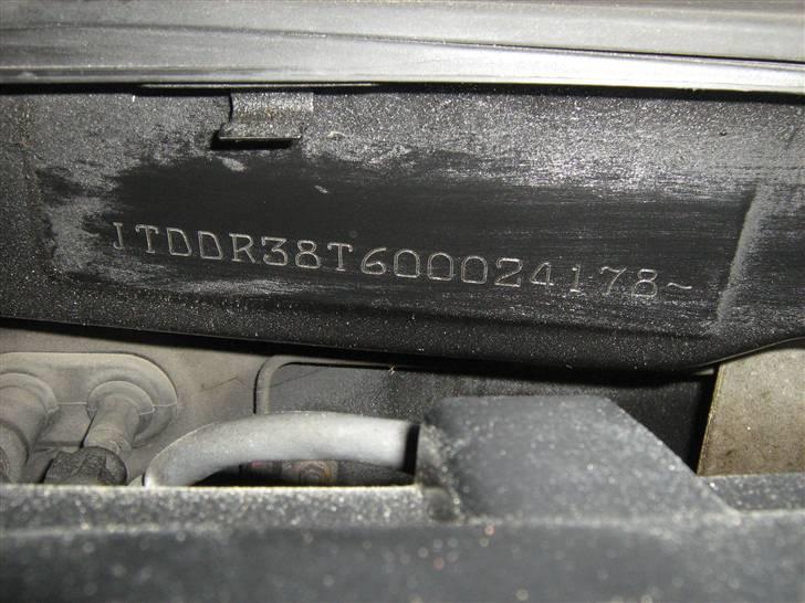 Genopbygning af Toyota Celica fra forsikring billede 30