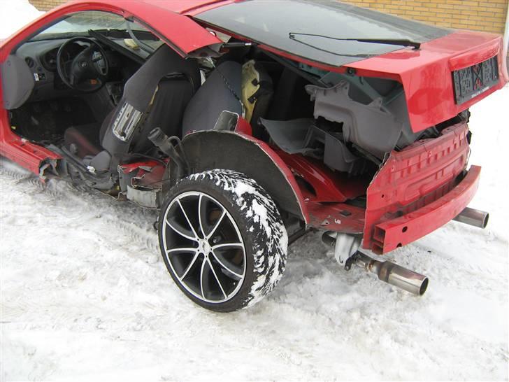 Genopbygning af Toyota Celica fra forsikring billede 32