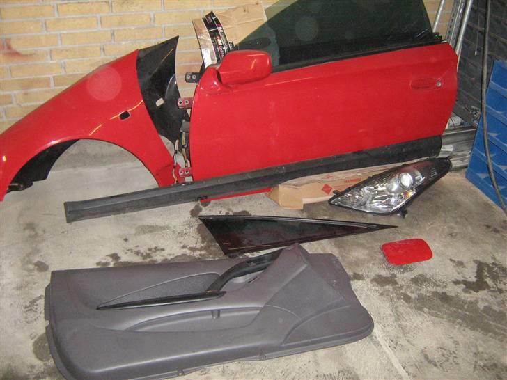 Genopbygning af Toyota Celica fra forsikring billede 40