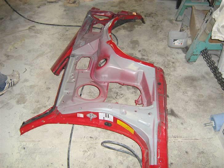 Genopbygning af Toyota Celica fra forsikring billede 41