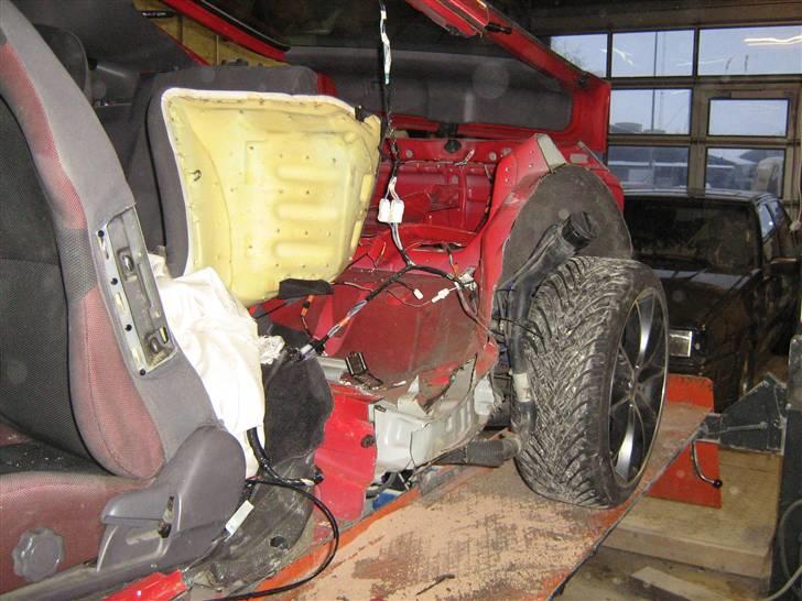 Genopbygning af Toyota Celica fra forsikring billede 42