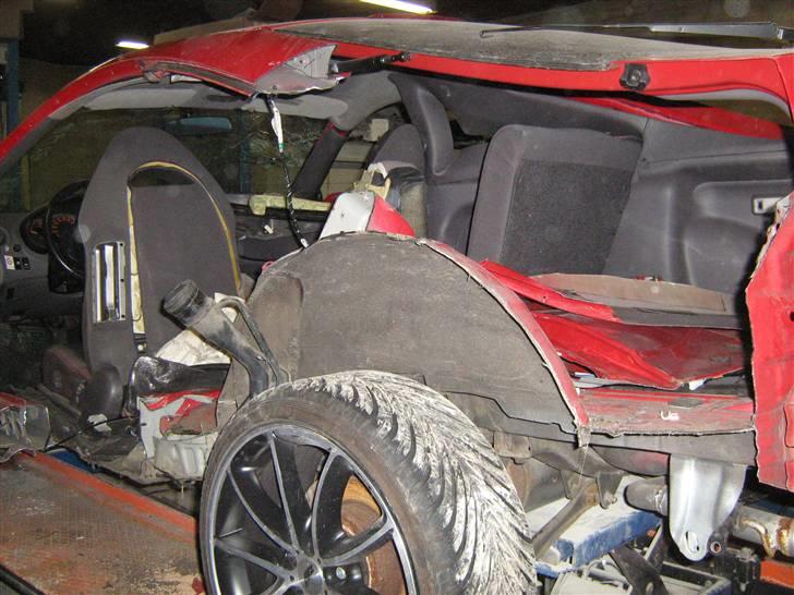 Genopbygning af Toyota Celica fra forsikring billede 43