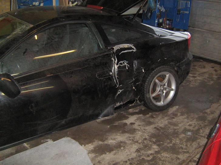 Genopbygning af Toyota Celica fra forsikring billede 47