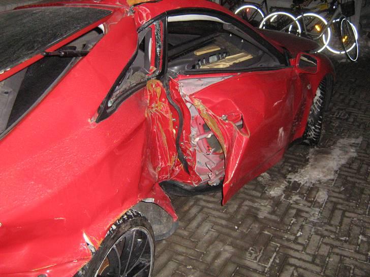 Genopbygning af Toyota Celica fra forsikring billede 48