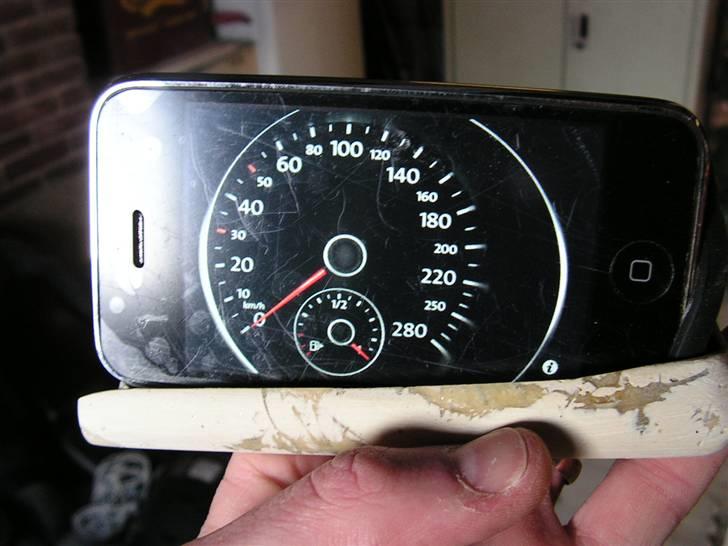 Mc Iphone holder billede 1