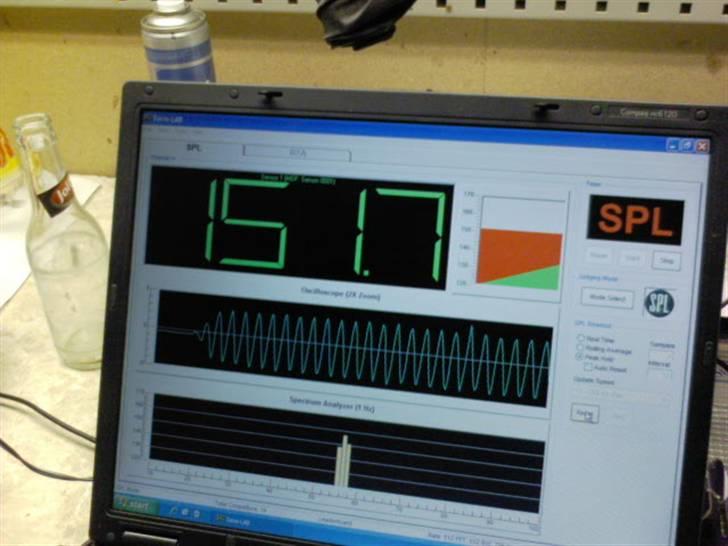 Hertz Konkurrence Anlæg i Street B! - Sådan så resultatet ud med de 2 x Hertz SX 300D koblet sammen med den store Hertz MP15K "SPL Monster" forstærker til 45000 kr :) billede 8