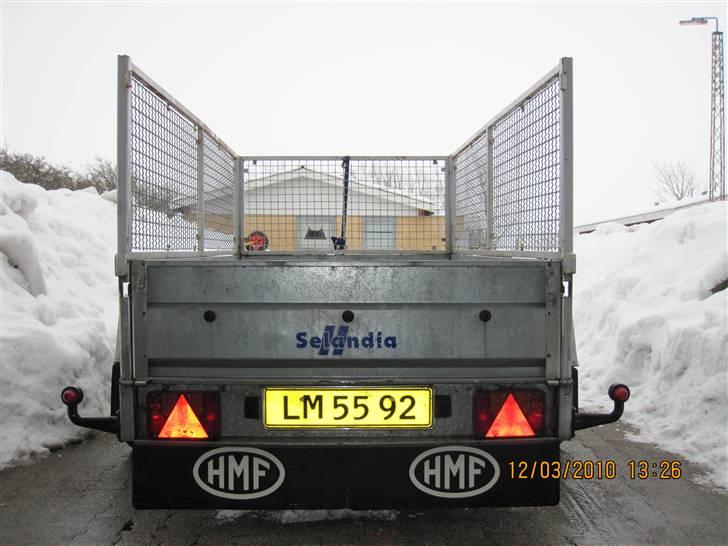 Min Trailer. - Med stænklapper på. billede 7