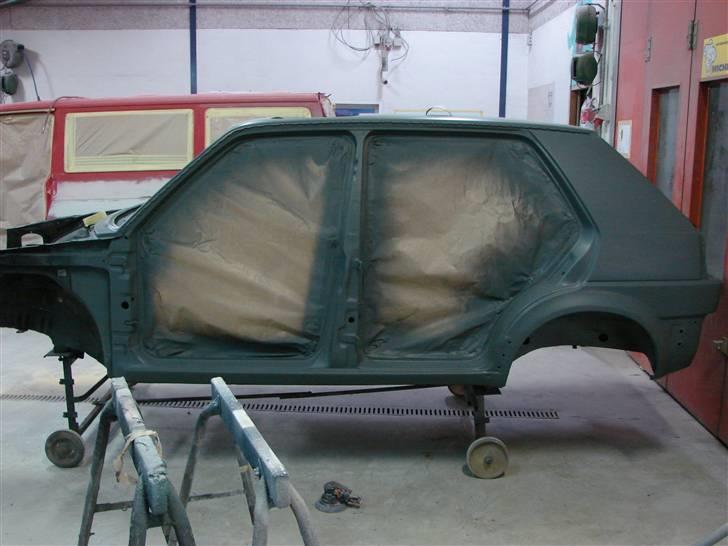 Golf 2 syncro projekt  - D.11-2-10 Bilen har fået fylder billede 71