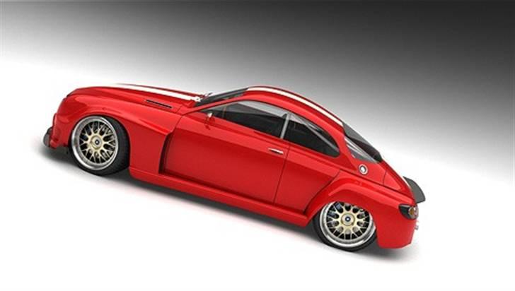 Saab modeller i nye udgaver - Http://www.teknikensvarld.se/styling-tuning/nyheter/100213-saab-v4-viztech/index.xml billede 2