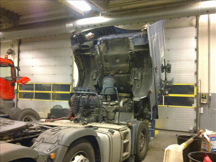 Billeder fra mine ture hos VB Transport - Utrolig dårlig service hos Man må jeg sige billede 103