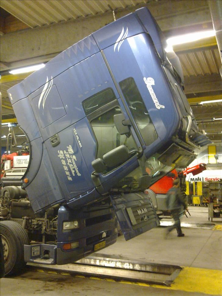 Billeder fra mine ture hos VB Transport - Så der den jo på hjemme bane. billede 104