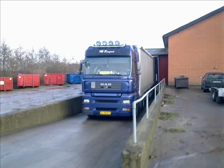 Billeder fra mine ture hos VB Transport - Så vi i Ilskov og læsse billede 106
