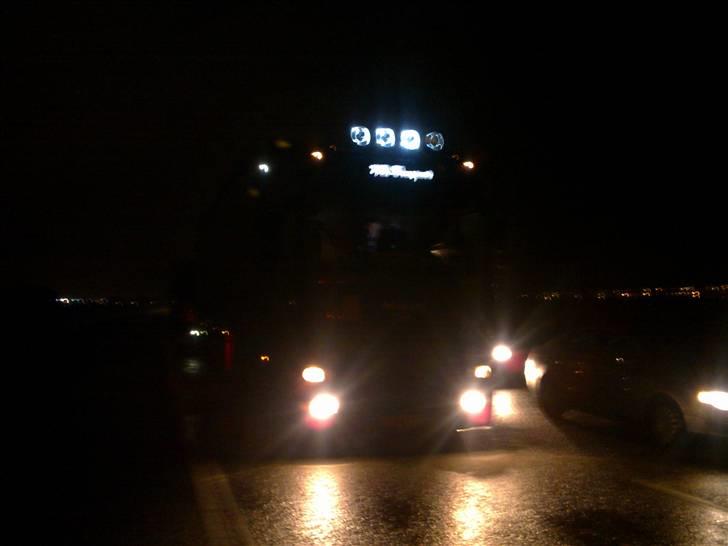 Billeder fra mine ture hos VB Transport - Så holdt vi jo lige lidt i kø over ved Øresundsbroen billede 110