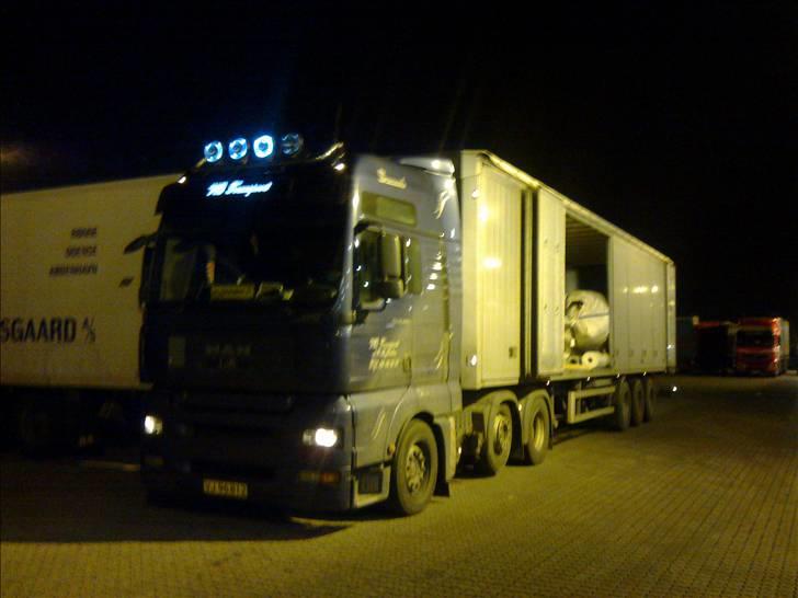 Billeder fra mine ture hos VB Transport - Så der aflæsning i Høje Tåstrup ved Danske Fragtmænd billede 111