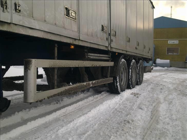 Billeder fra mine ture hos VB Transport - Godt med sne og is efter nogle dages kørsel billede 118