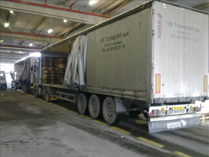 Billeder fra mine ture hos VB Transport billede 128