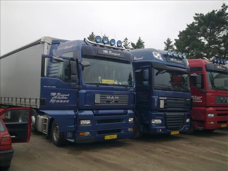 Billeder fra mine ture hos VB Transport - Ny vasket lastbil. Dejligt billede 130