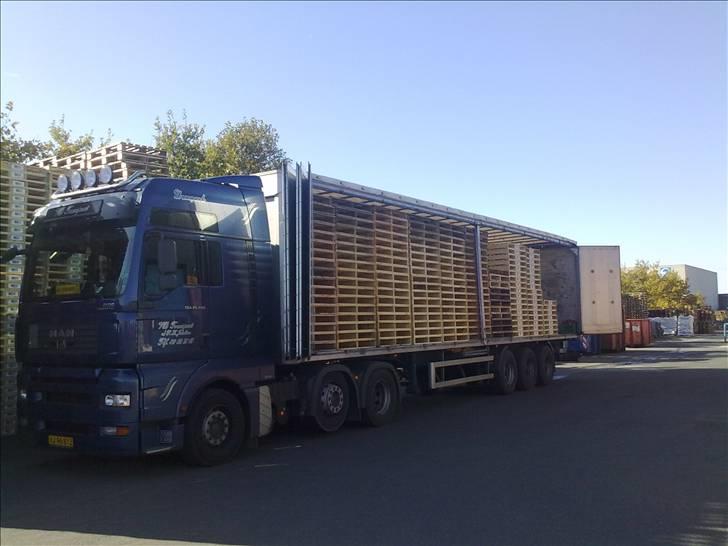 Billeder fra mine ture hos VB Transport - Så er palle ekspressen endnu en gang i Herning billede 136