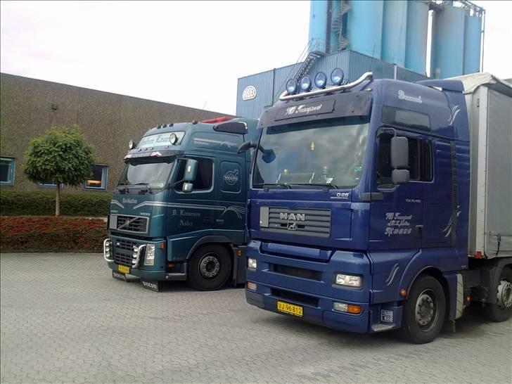 Billeder fra mine ture hos VB Transport - Så er der lige et læs Marlon til Ardex billede 137